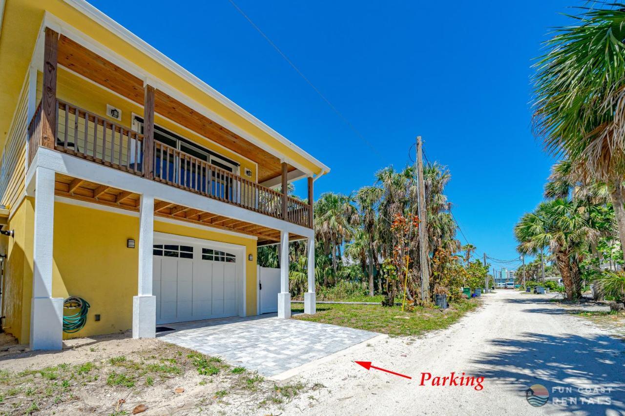 Lovely Guesthouse Loft With Balcony And Hammock Steps From The Beach! New Smyrna Beach Exterior photo